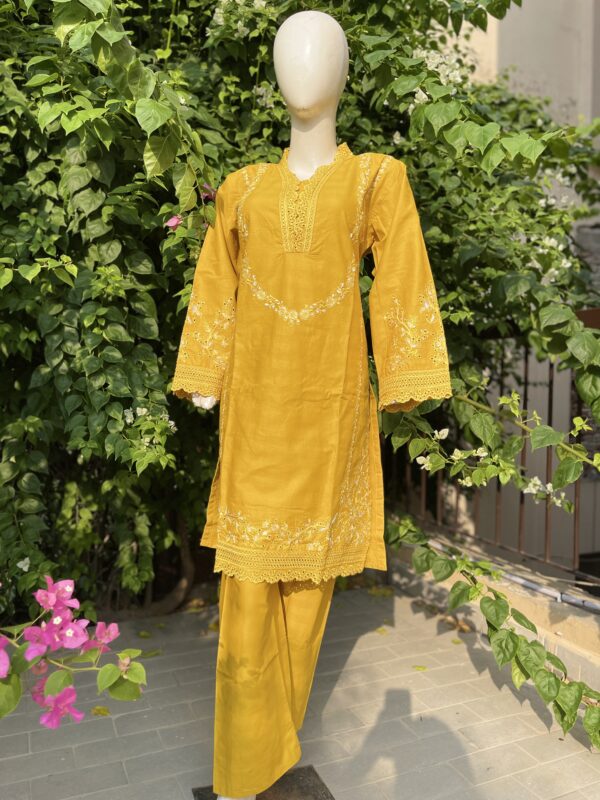 Khadar Yellow - 2 piece - Image 7