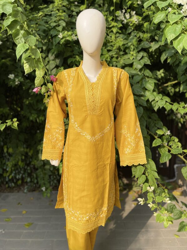 Khadar Yellow - 2 piece