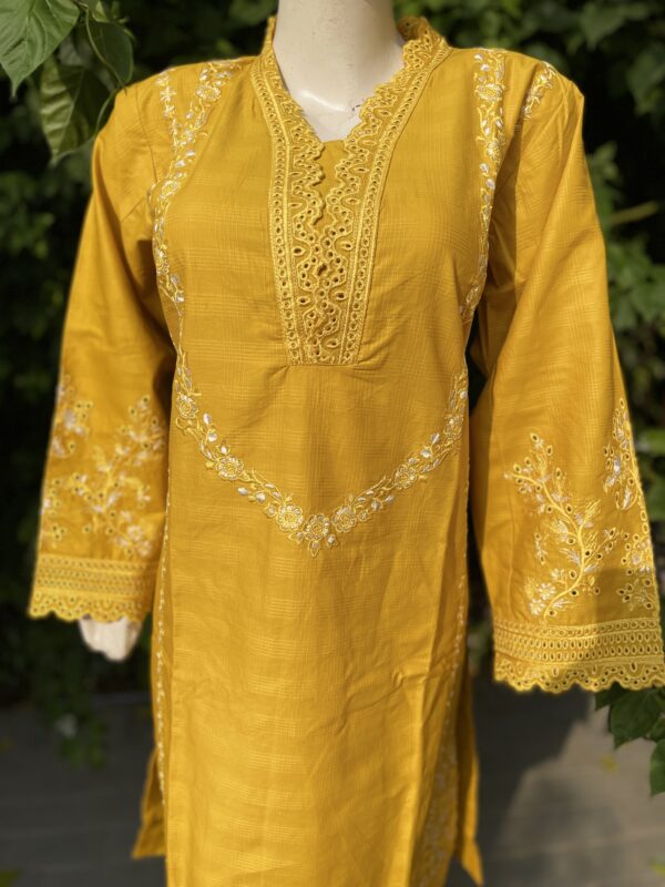 Khadar Yellow - 2 piece - Image 3