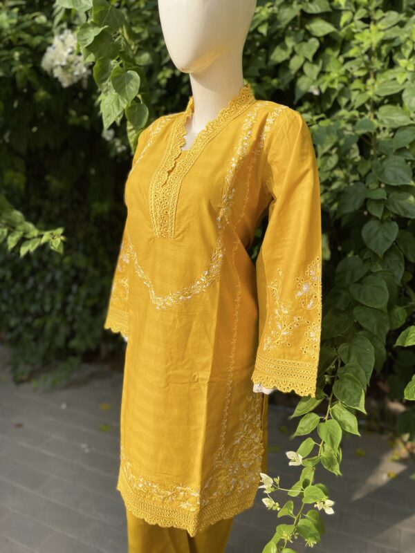 Khadar Yellow - 2 piece - Image 6