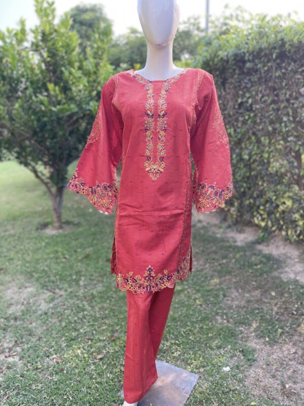 Khadar Pink  - 2 piece - Image 7