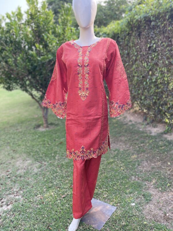 Khadar Pink  - 2 piece