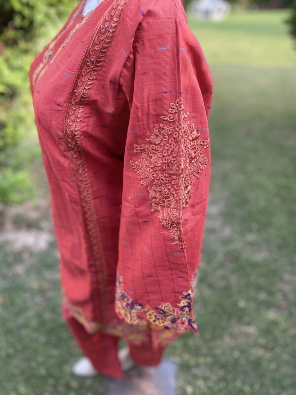 Khadar Pink  - 2 piece - Image 3