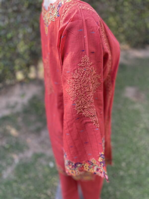 Khadar Pink  - 2 piece - Image 5