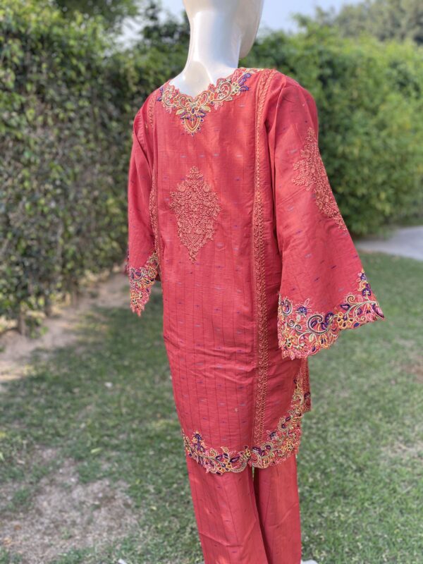 Khadar Pink  - 2 piece - Image 6