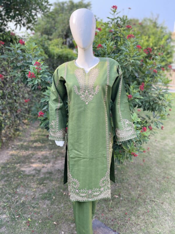 Khadar Green - 2 piece