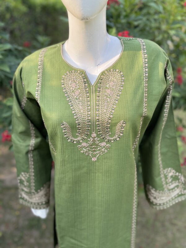 Khadar Green - 2 piece - Image 5