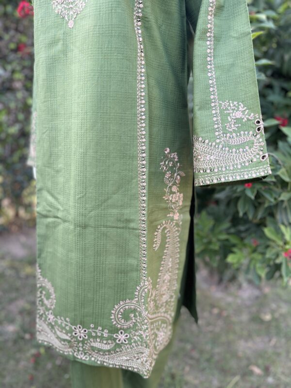 Khadar Green - 2 piece - Image 3