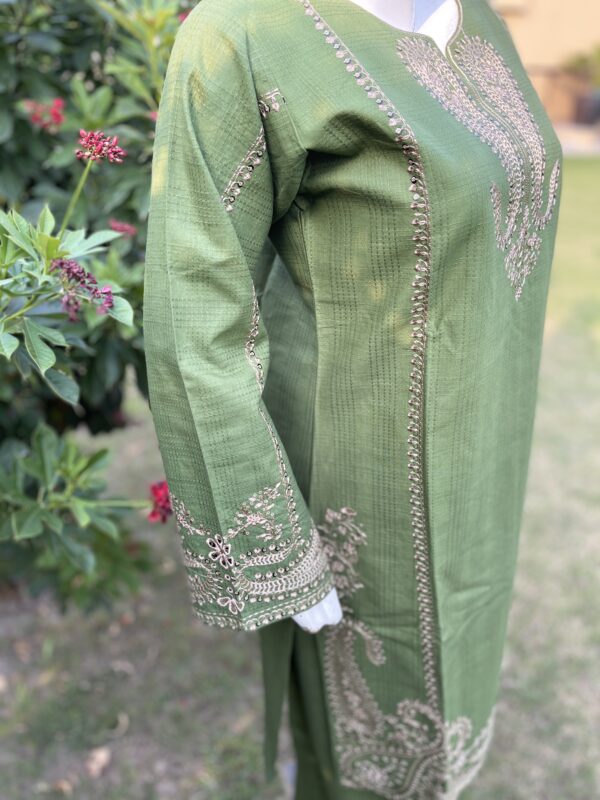 Khadar Green - 2 piece - Image 4