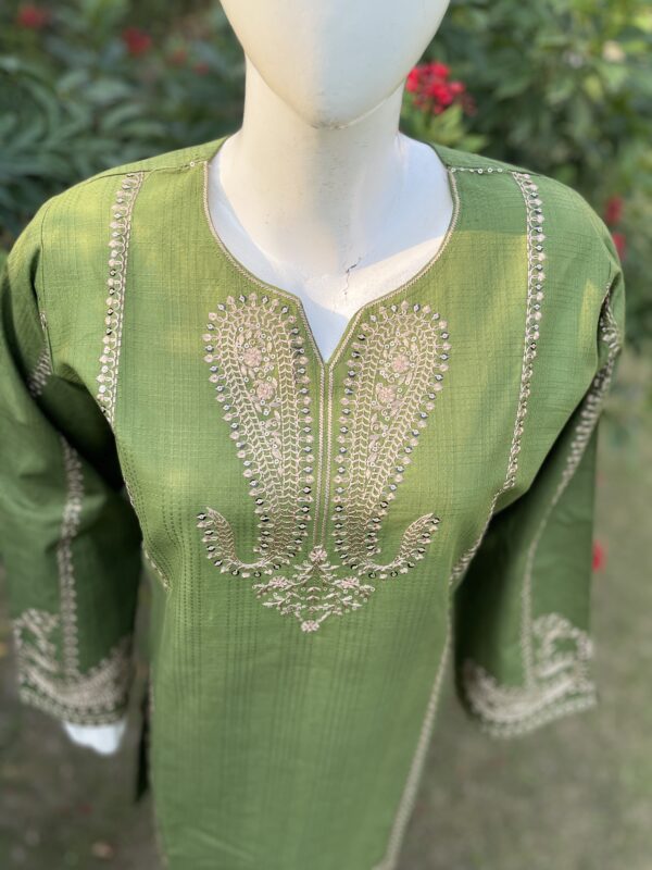 Khadar Green - 2 piece - Image 2