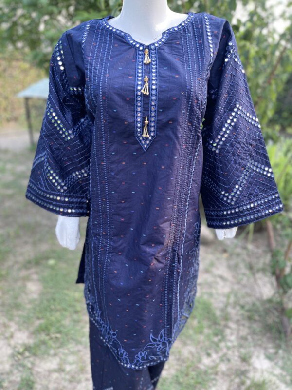 Khadar Purple  - 2 piece - Image 2