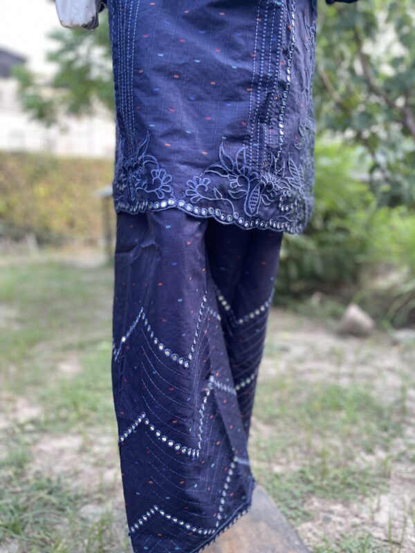 Khadar Purple  - 2 piece - Image 3