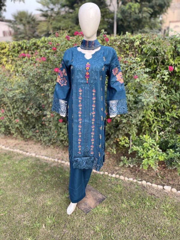 Khadar Blue  - 2 piece