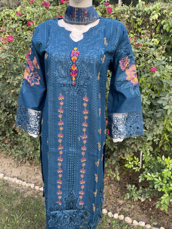 Khadar Blue  - 2 piece - Image 2