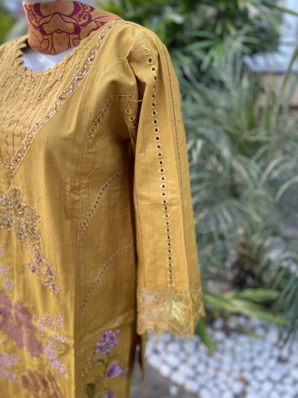 Khadar Yellow A3 - 3piece - Image 3