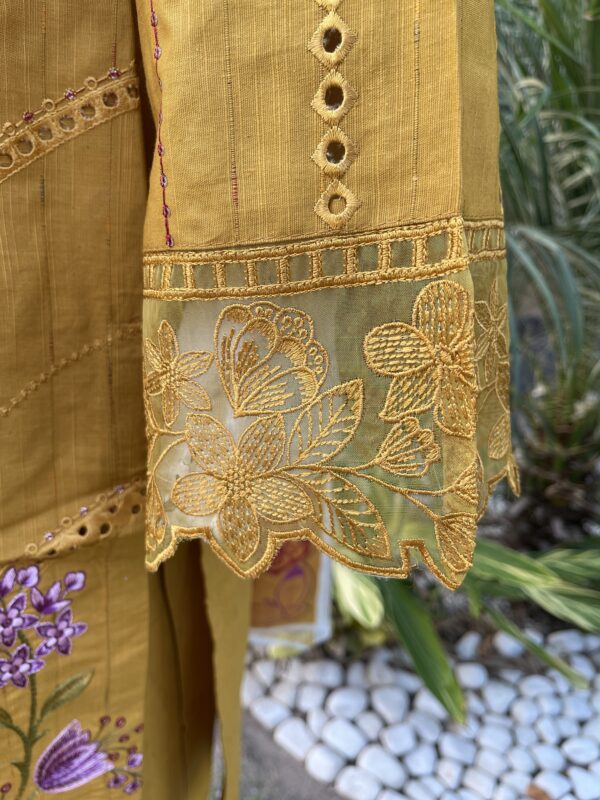 Khadar Yellow A3 - 3piece - Image 4