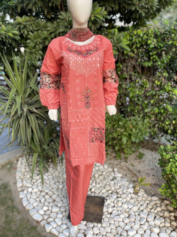 Khadar Red - 3 piece