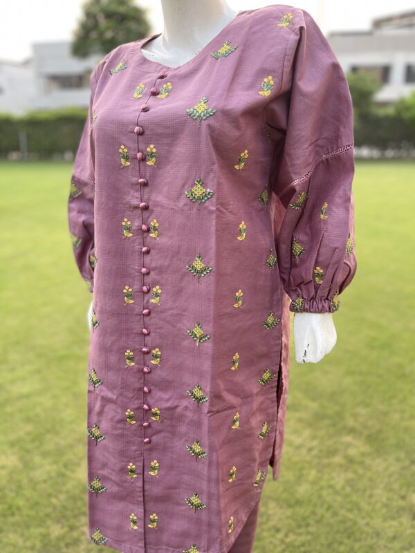 Khadar Suit Flowery - 2 piece - Image 5