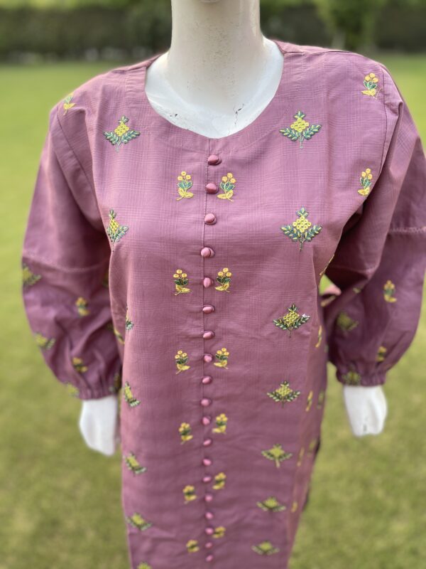 Khadar Suit Flowery - 2 piece - Image 4