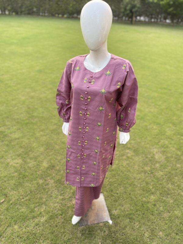 Khadar Suit Flowery - 2 piece