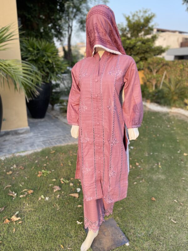 Khadar Suit - 3 piece