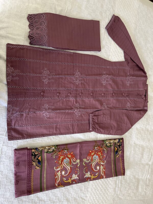 Khadar Suit - 3 piece - Image 3