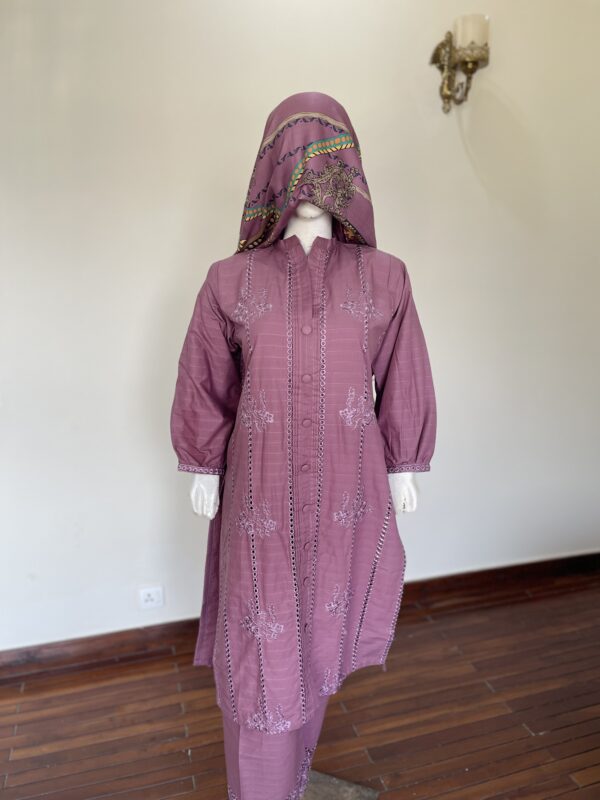 Khadar Suit - 3 piece - Image 2