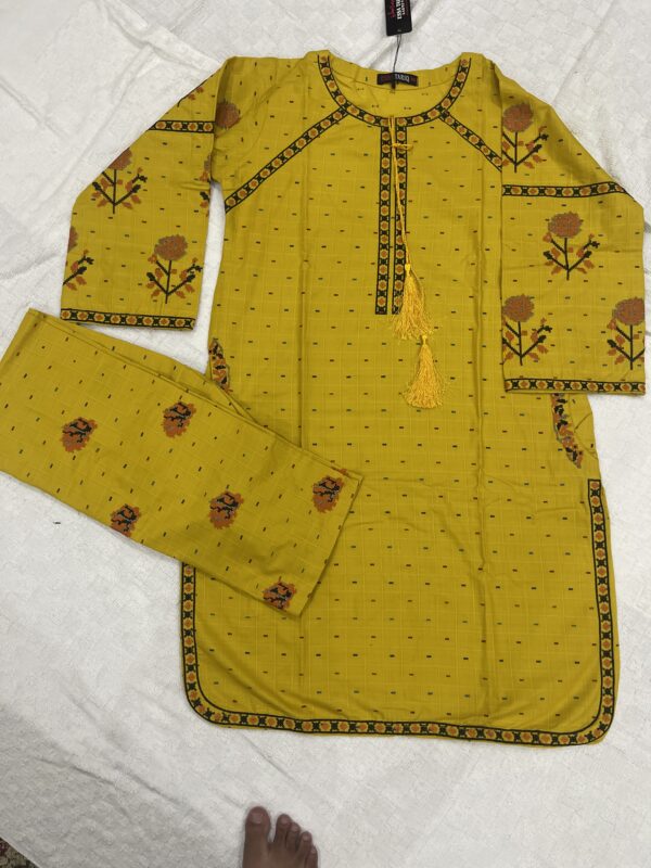 Khadar Yellow A2 - 2 piece - Image 9