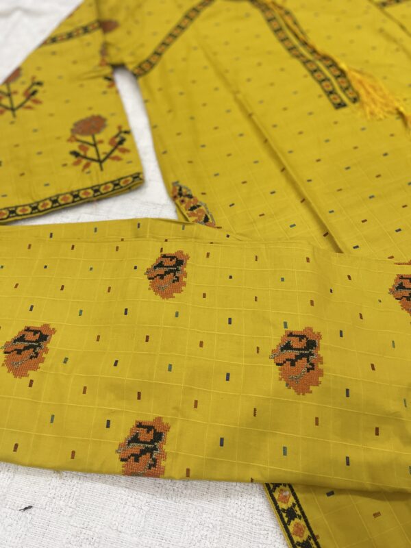 Khadar Yellow A2 - 2 piece - Image 8