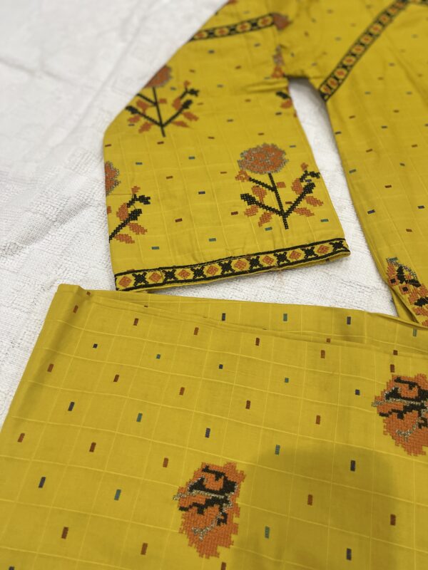 Khadar Yellow A2 - 2 piece - Image 5