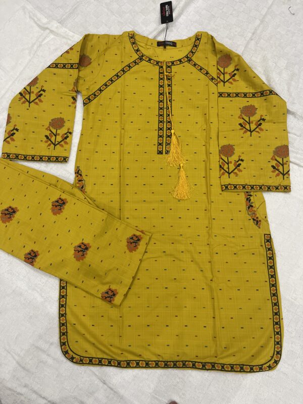 Khadar Yellow A2 - 2 piece - Image 7