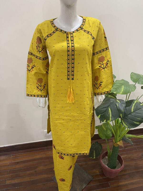 Khadar Yellow A2 - 2 piece - Image 10