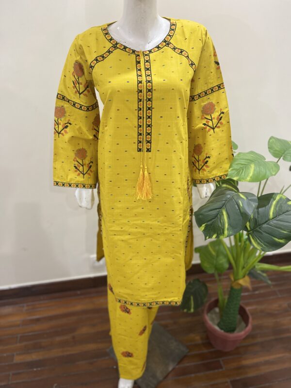 Khadar Yellow A2 - 2 piece - Image 4