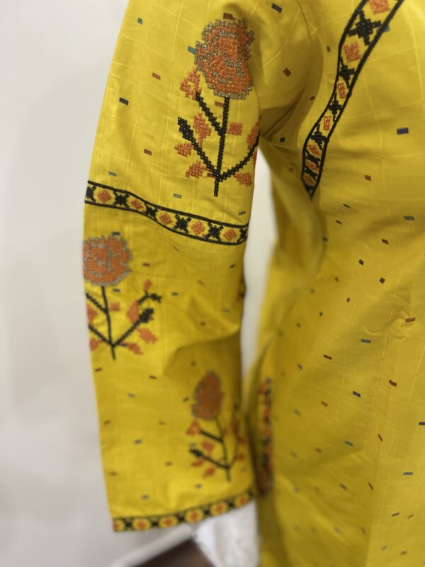 Khadar Yellow A2 - 2 piece - Image 3