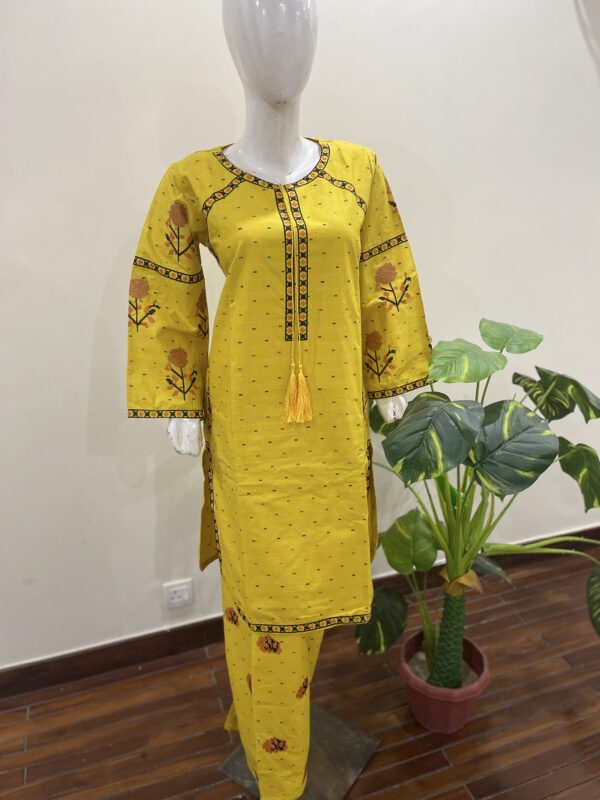 Khadar Yellow A2 - 2 piece