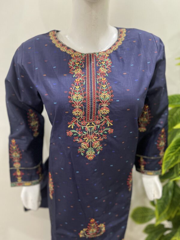 Khadar Purple  - 2 piece - Image 3