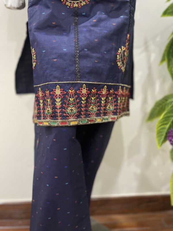 Khadar Purple  - 2 piece - Image 6