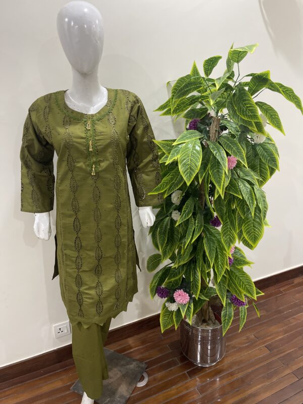 Khadar Dark Green  - 2 piece