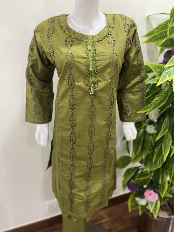 Khadar Dark Green  - 2 piece - Image 2