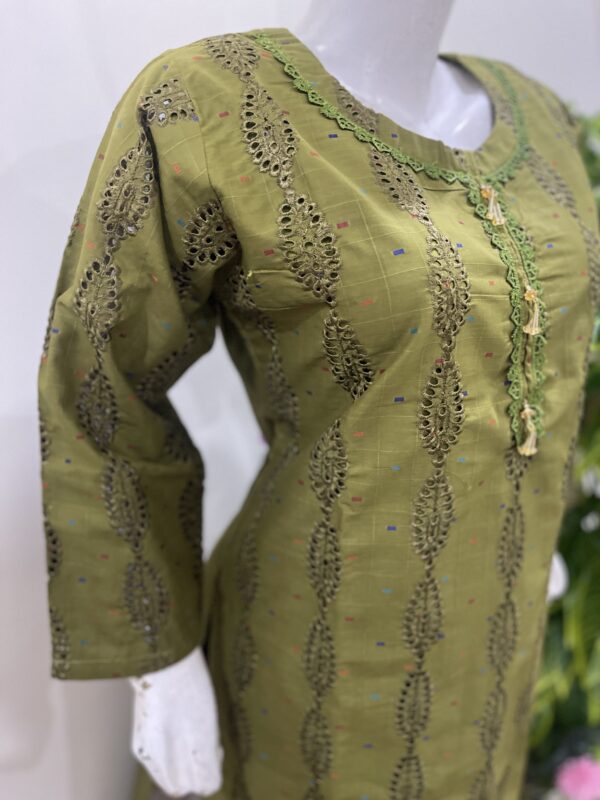 Khadar Dark Green  - 2 piece - Image 3