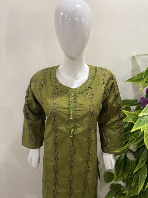 Khadar Dark Green  - 2 piece - Image 6