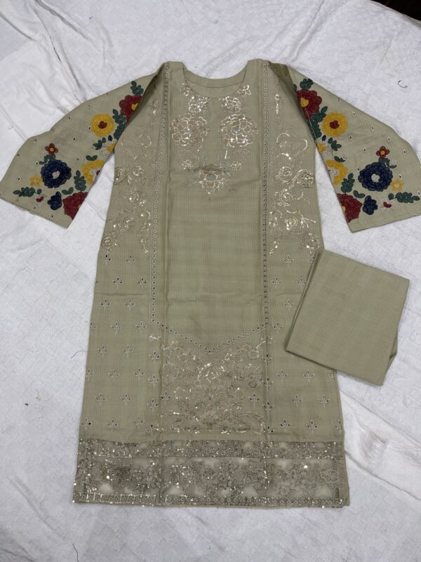 Khadar Flower - 2 piece - Image 3