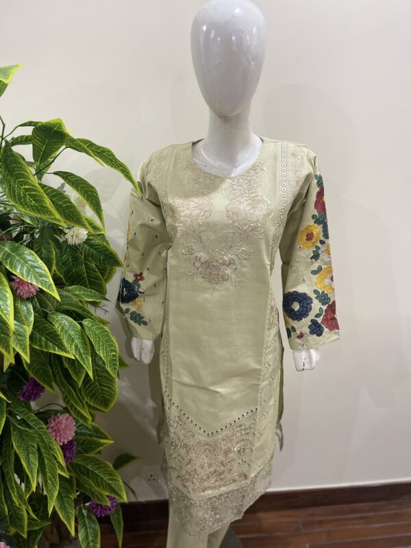 Khadar Flower - 2 piece